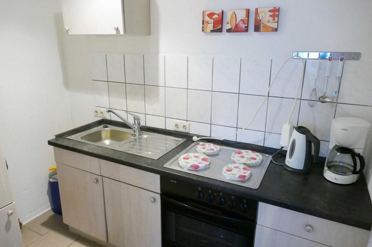 Ferienappartement Grund 塞巴特黑灵斯多夫 外观 照片